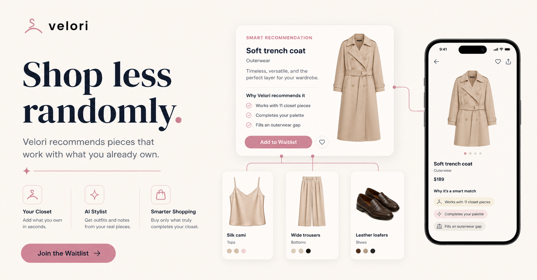 Velori smart shopping recommendations